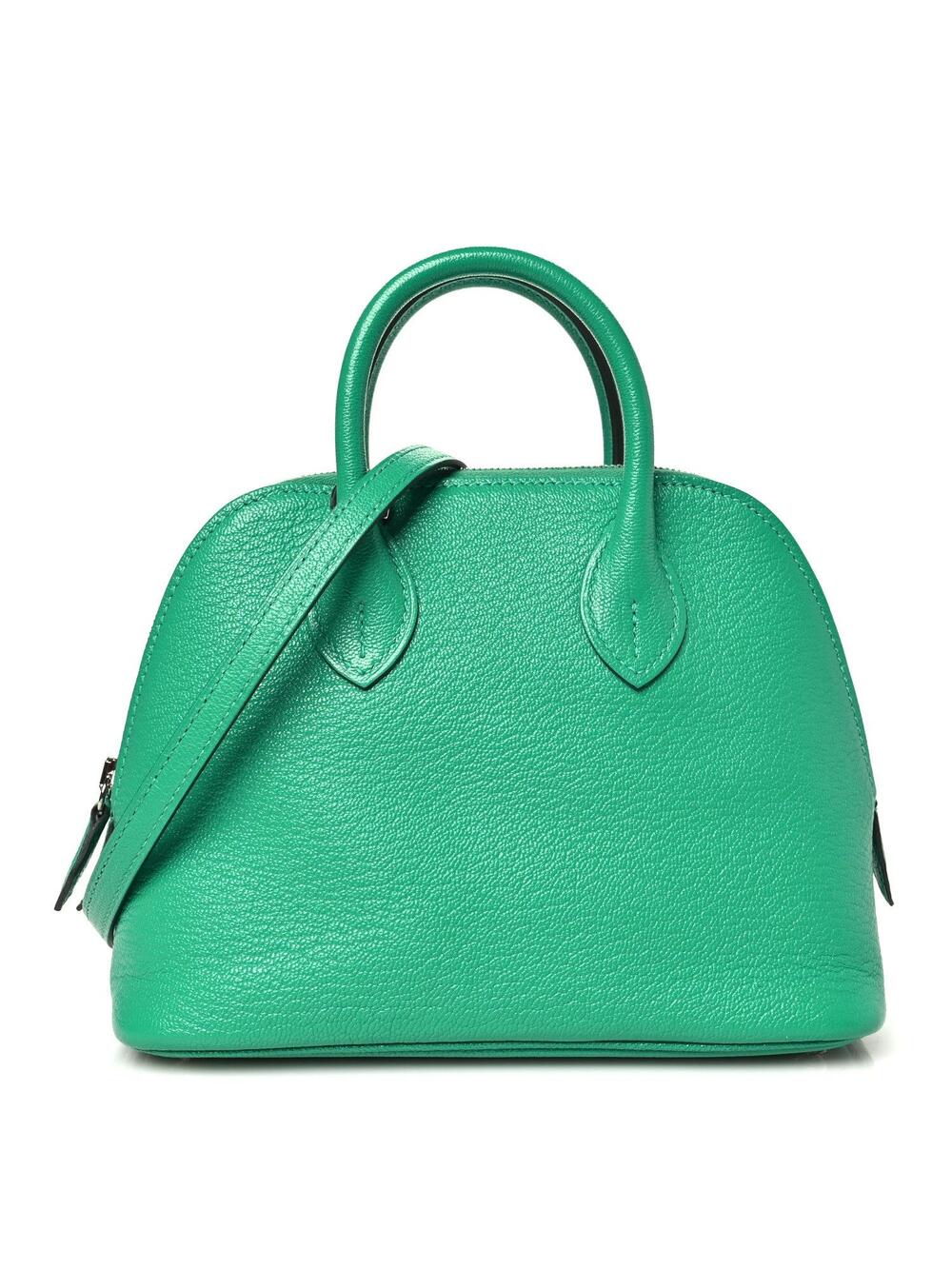 Hermes Chevre Mysore Mini Bolide Menthe #357835H72B